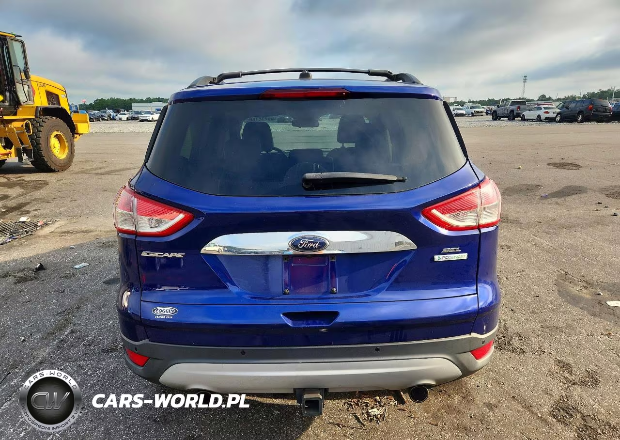 2013 Ford Escape Sel VIN:1FMCU0H9XDUB13095 - 6