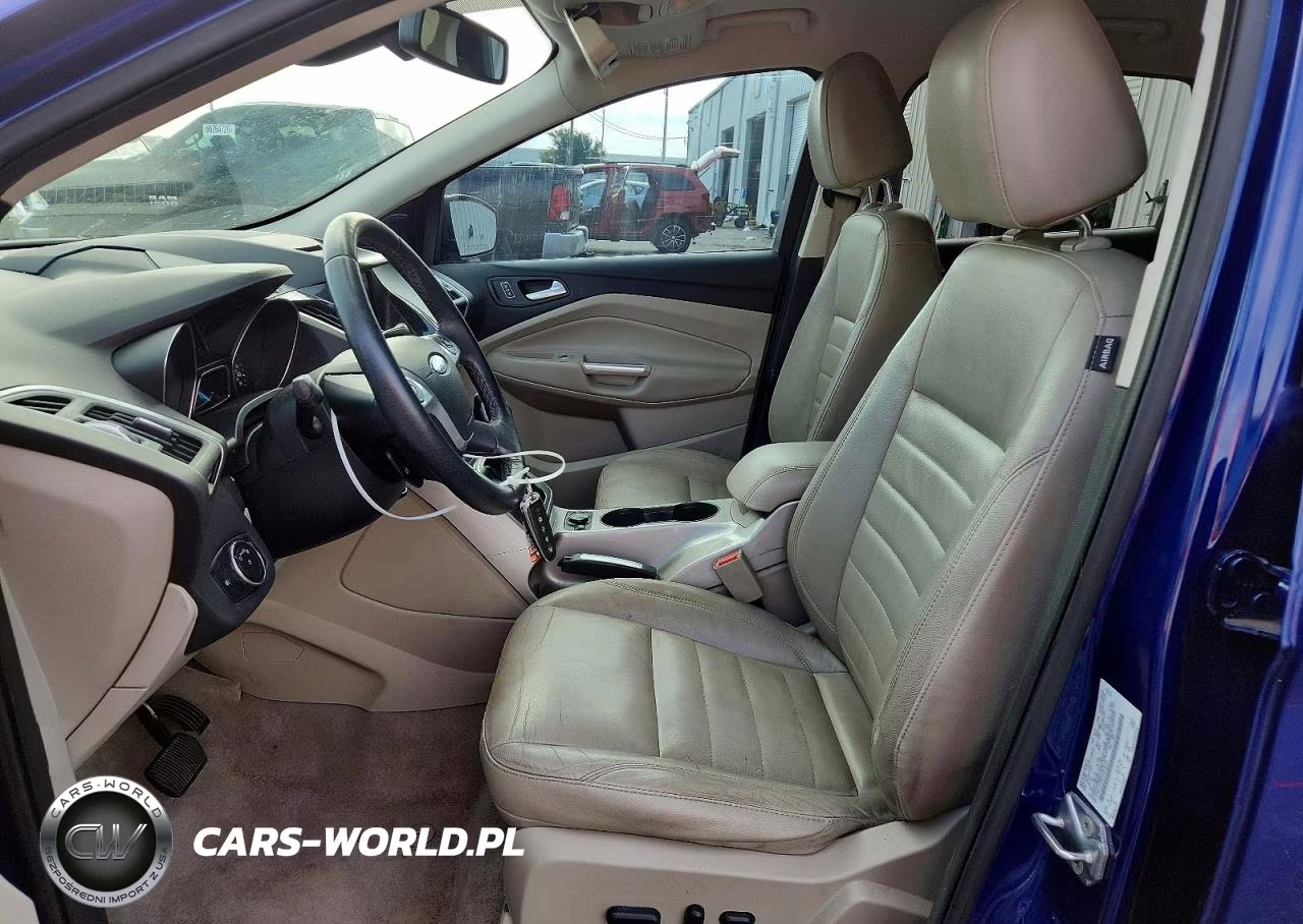 2013 Ford Escape Sel VIN:1FMCU0H9XDUB13095 - 7