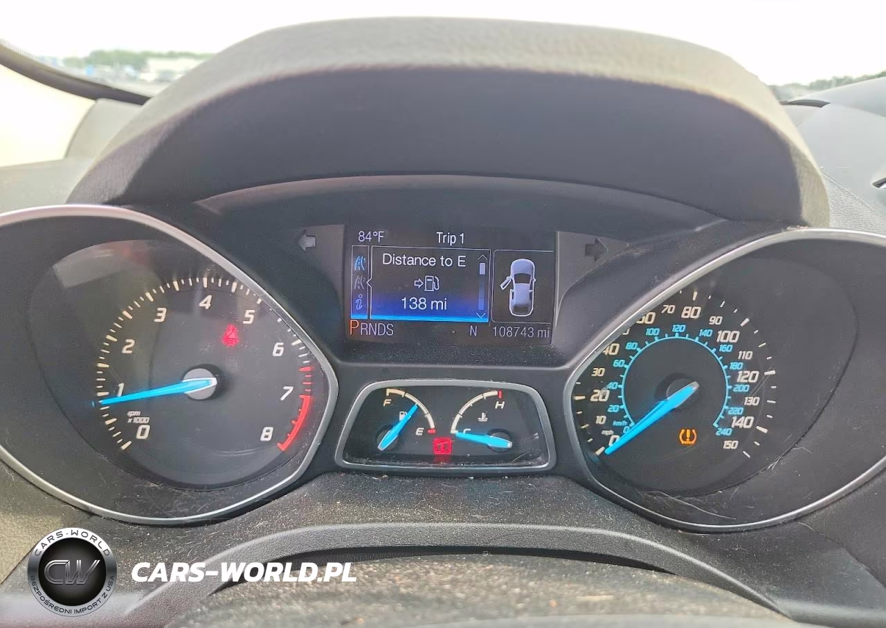 2013 Ford Escape Sel VIN:1FMCU0H9XDUB13095 - 9