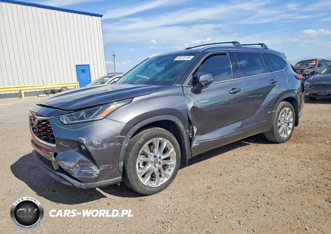 2021 Toyota Highlander Hybrid Limited
