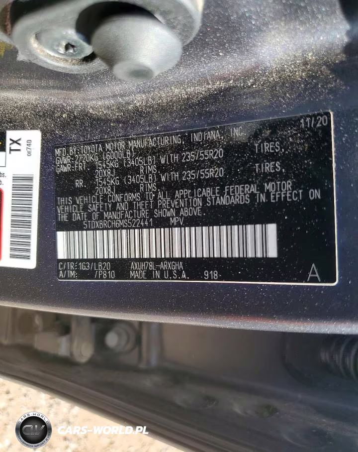 2021 Toyota Highlander Hybrid Limited VIN:5TDXBRCH6MS522441 - 12
