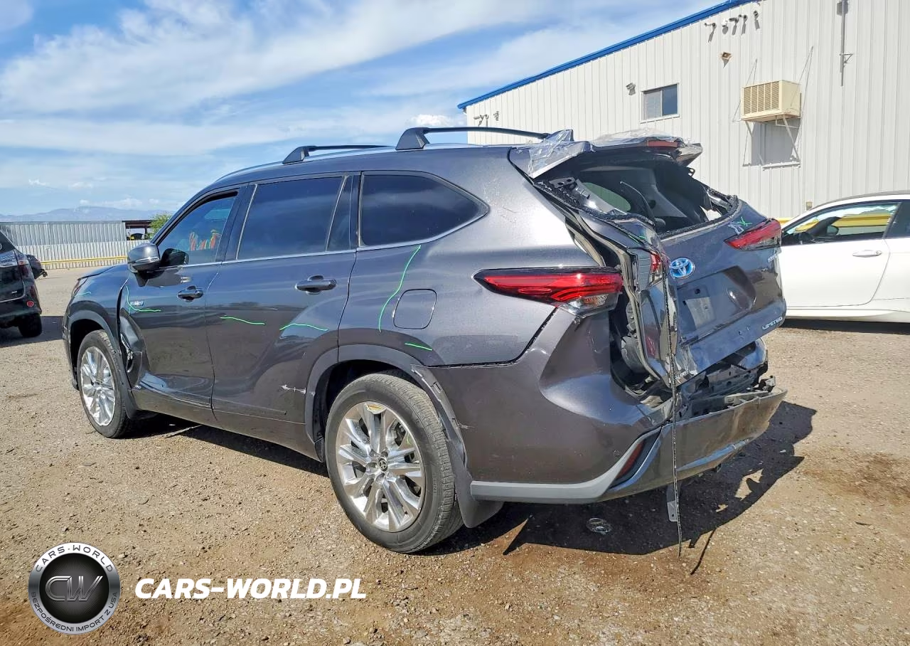 2021 Toyota Highlander Hybrid Limited VIN:5TDXBRCH6MS522441 - 2
