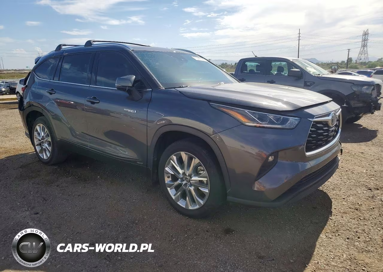 2021 Toyota Highlander Hybrid Limited VIN:5TDXBRCH6MS522441 - 4