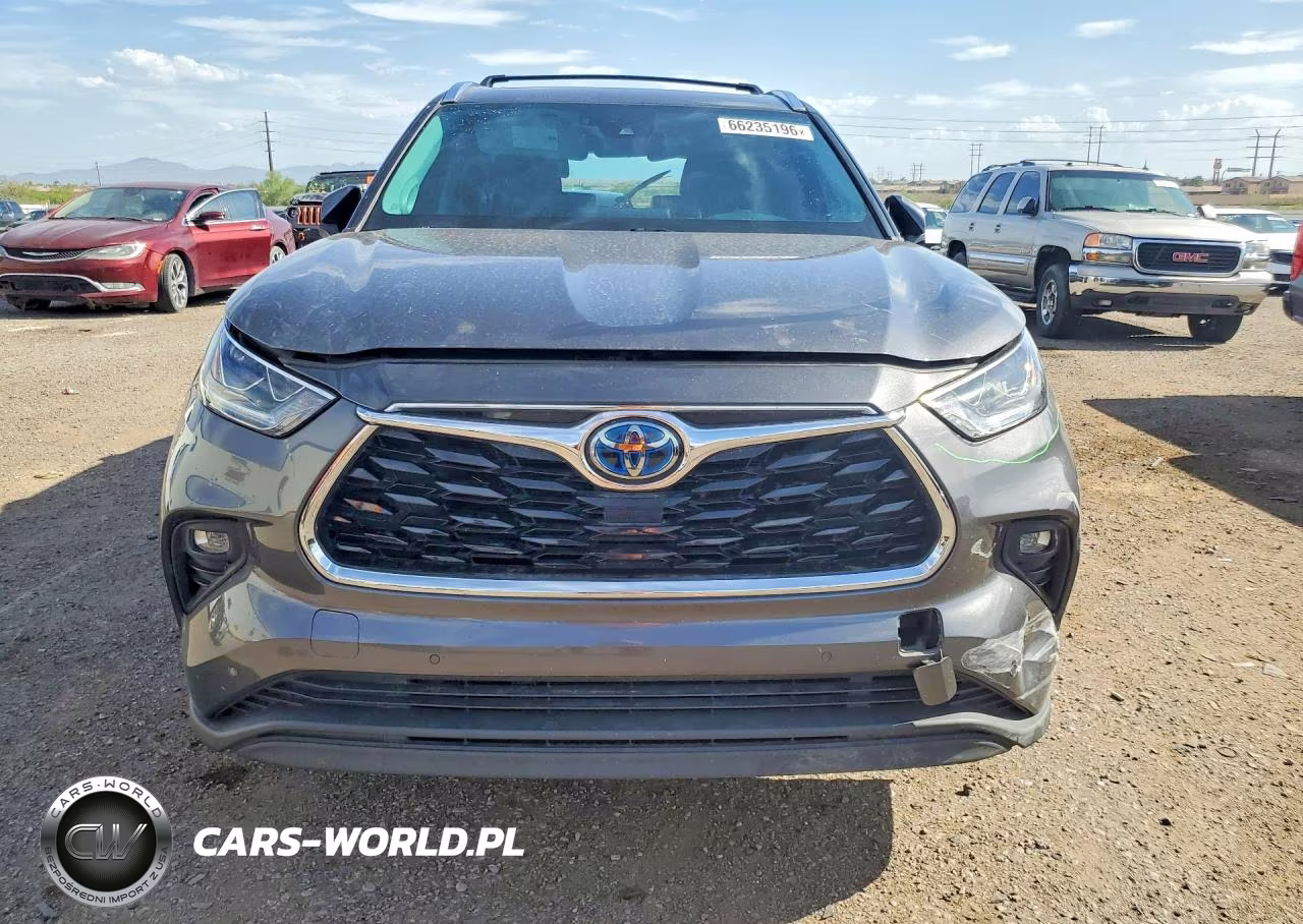 2021 Toyota Highlander Hybrid Limited VIN:5TDXBRCH6MS522441 - 5