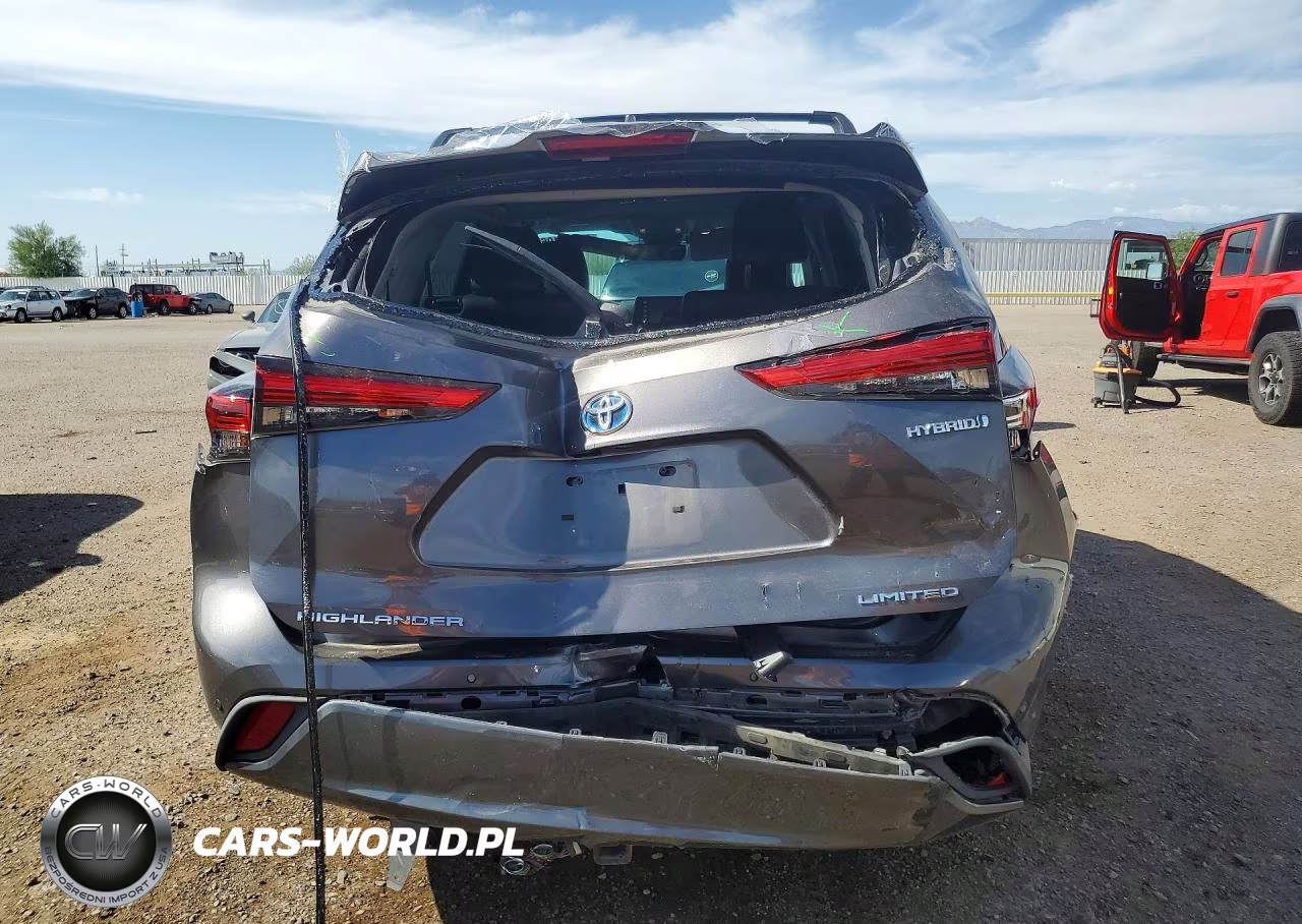 2021 Toyota Highlander Hybrid Limited VIN:5TDXBRCH6MS522441 - 6