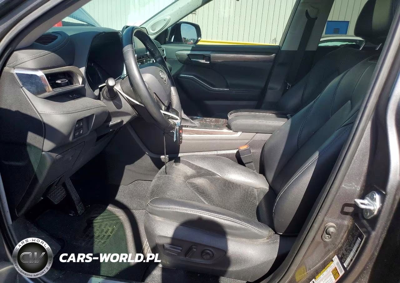 2021 Toyota Highlander Hybrid Limited VIN:5TDXBRCH6MS522441 - 7