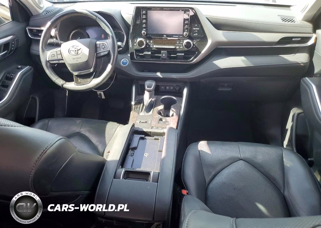 2021 Toyota Highlander Hybrid Limited VIN:5TDXBRCH6MS522441 - 8