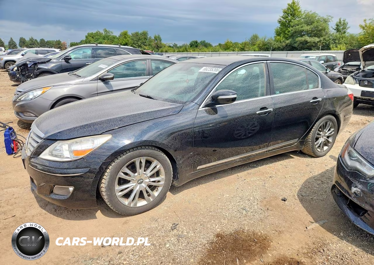 2011 Hyundai Genesis 3.8L