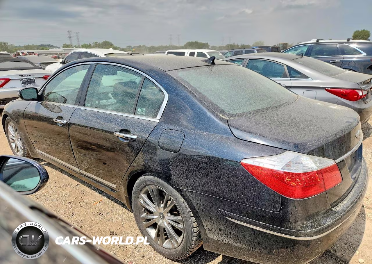 2011 Hyundai Genesis 3.8L VIN:KMHGC4DE2BU122398 - 2