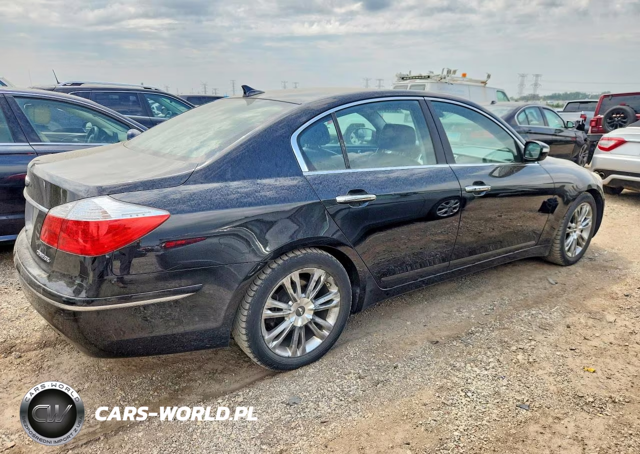 2011 Hyundai Genesis 3.8L VIN:KMHGC4DE2BU122398 - 3