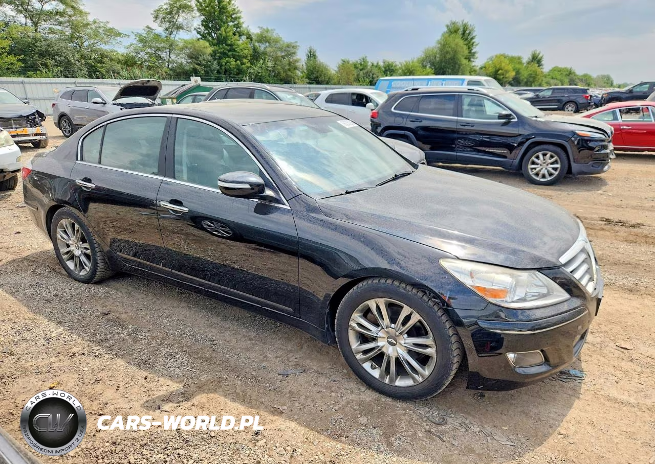 2011 Hyundai Genesis 3.8L VIN:KMHGC4DE2BU122398 - 4