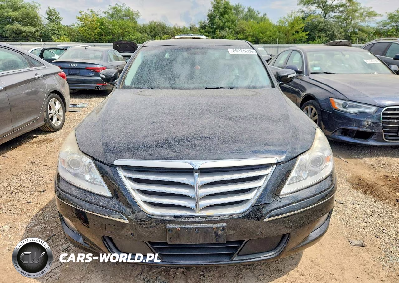 2011 Hyundai Genesis 3.8L VIN:KMHGC4DE2BU122398 - 5