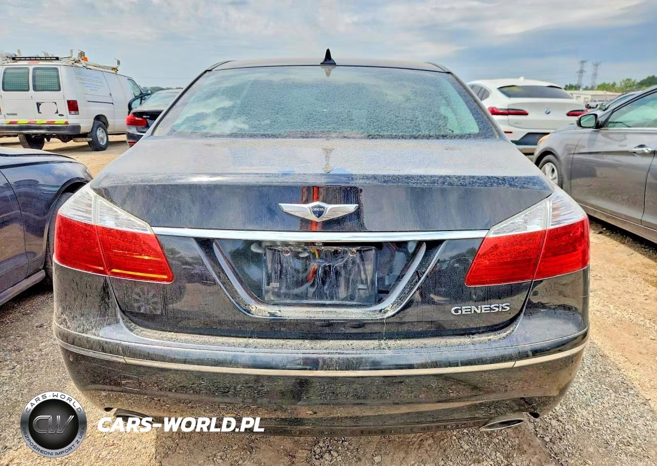 2011 Hyundai Genesis 3.8L VIN:KMHGC4DE2BU122398 - 6