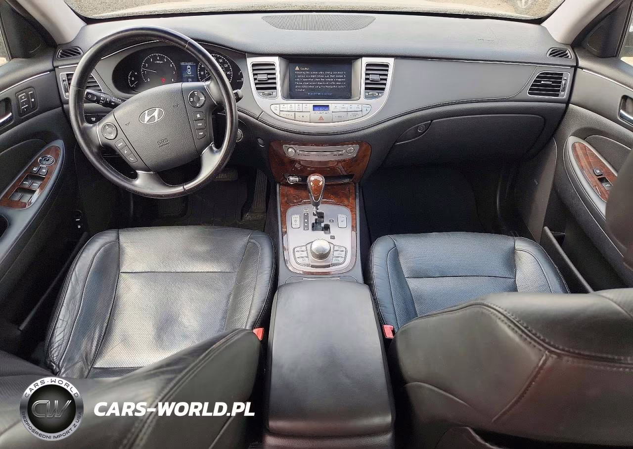 2011 Hyundai Genesis 3.8L VIN:KMHGC4DE2BU122398 - 8