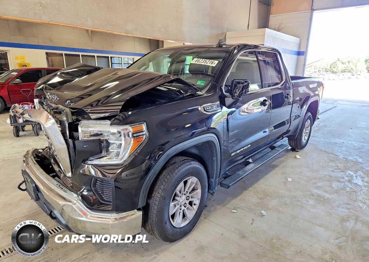 2021 GMC Sierra K1500 Sle