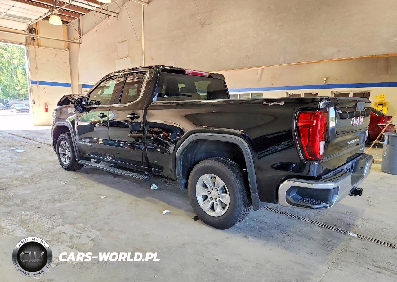 2021 GMC Sierra K1500 Sle VIN:1GTR9BEDXMZ216265 - 2