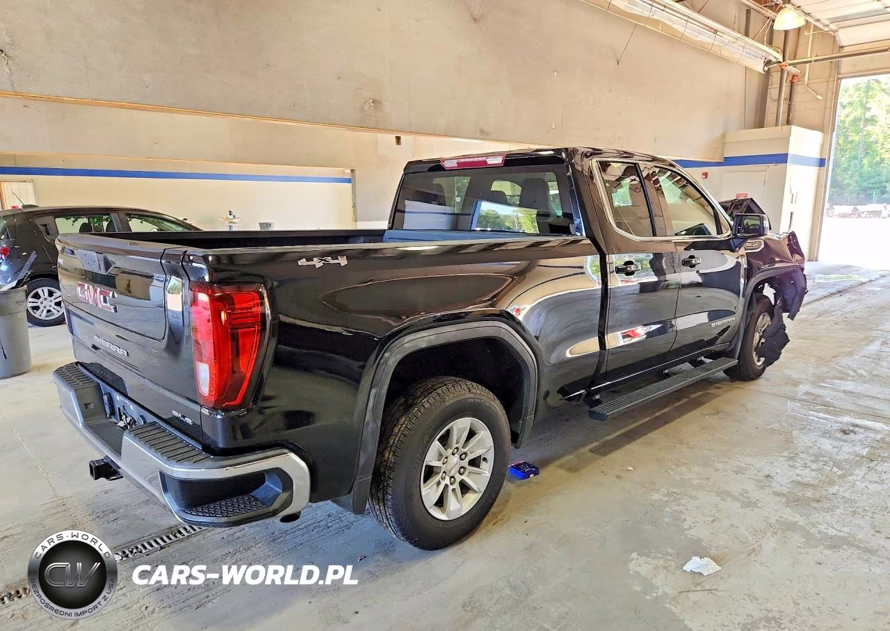 2021 GMC Sierra K1500 Sle VIN:1GTR9BEDXMZ216265 - 3