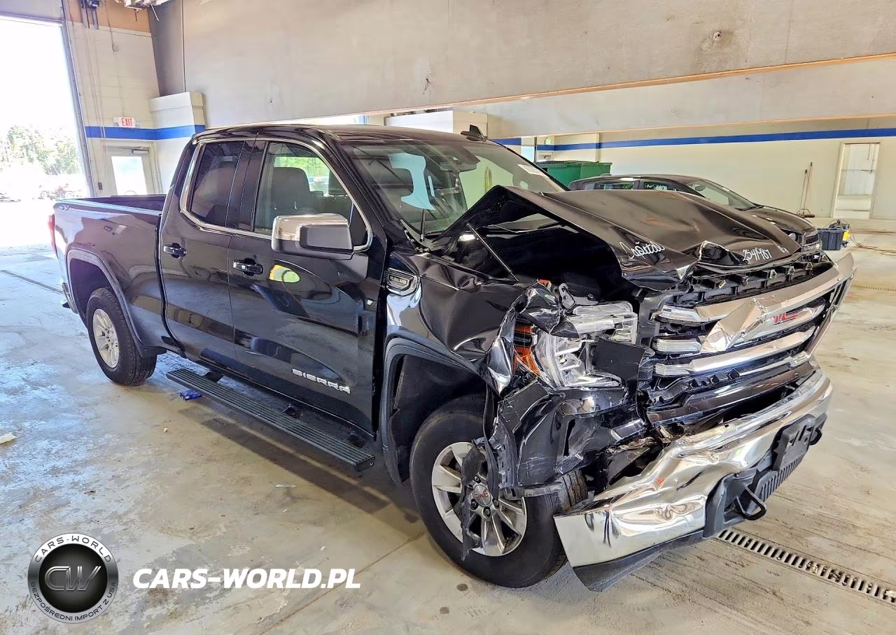 2021 GMC Sierra K1500 Sle VIN:1GTR9BEDXMZ216265 - 4