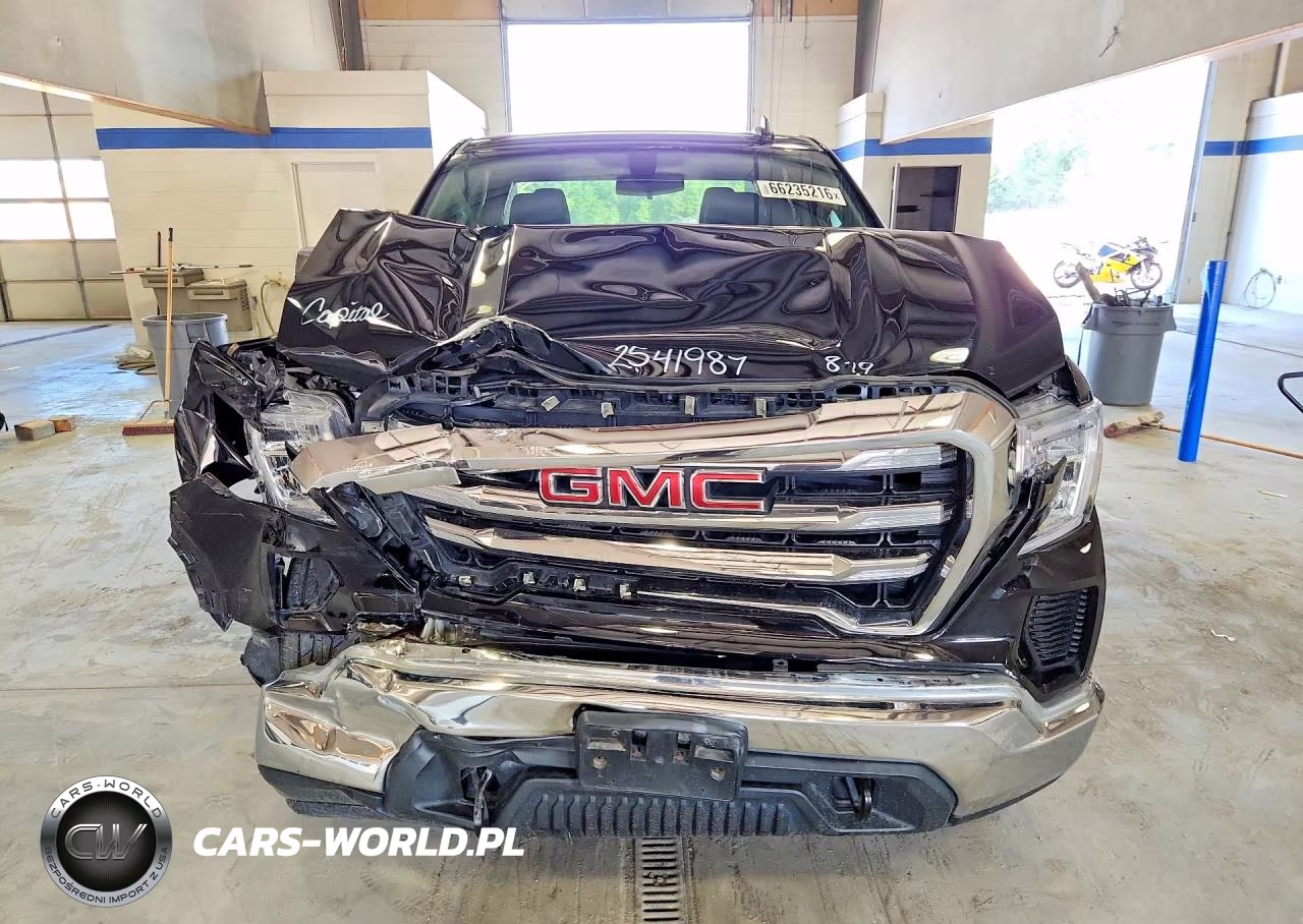 2021 GMC Sierra K1500 Sle VIN:1GTR9BEDXMZ216265 - 5