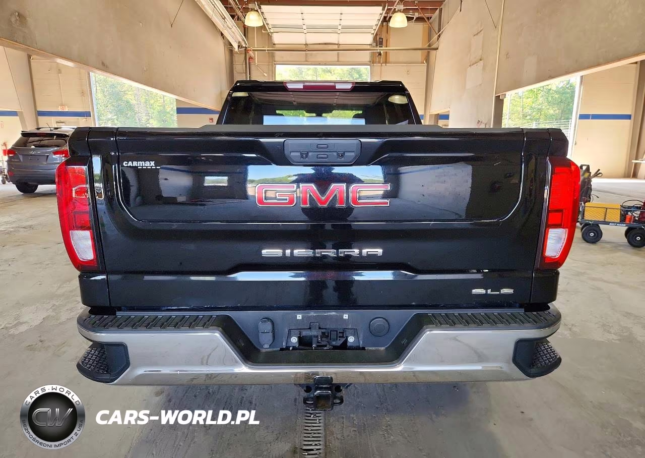 2021 GMC Sierra K1500 Sle VIN:1GTR9BEDXMZ216265 - 6