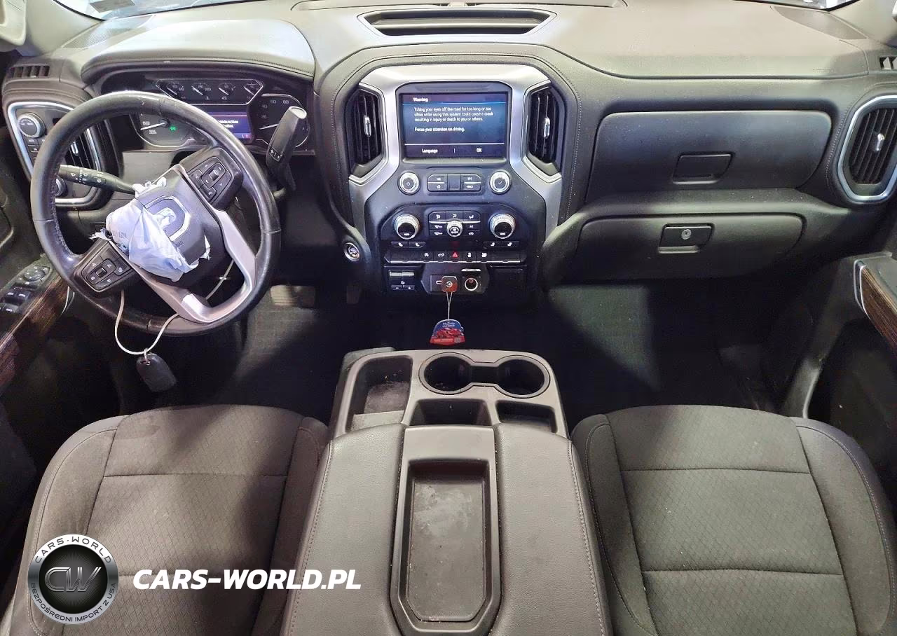 2021 GMC Sierra K1500 Sle VIN:1GTR9BEDXMZ216265 - 8