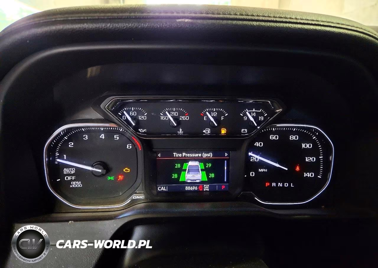 2021 GMC Sierra K1500 Sle VIN:1GTR9BEDXMZ216265 - 9