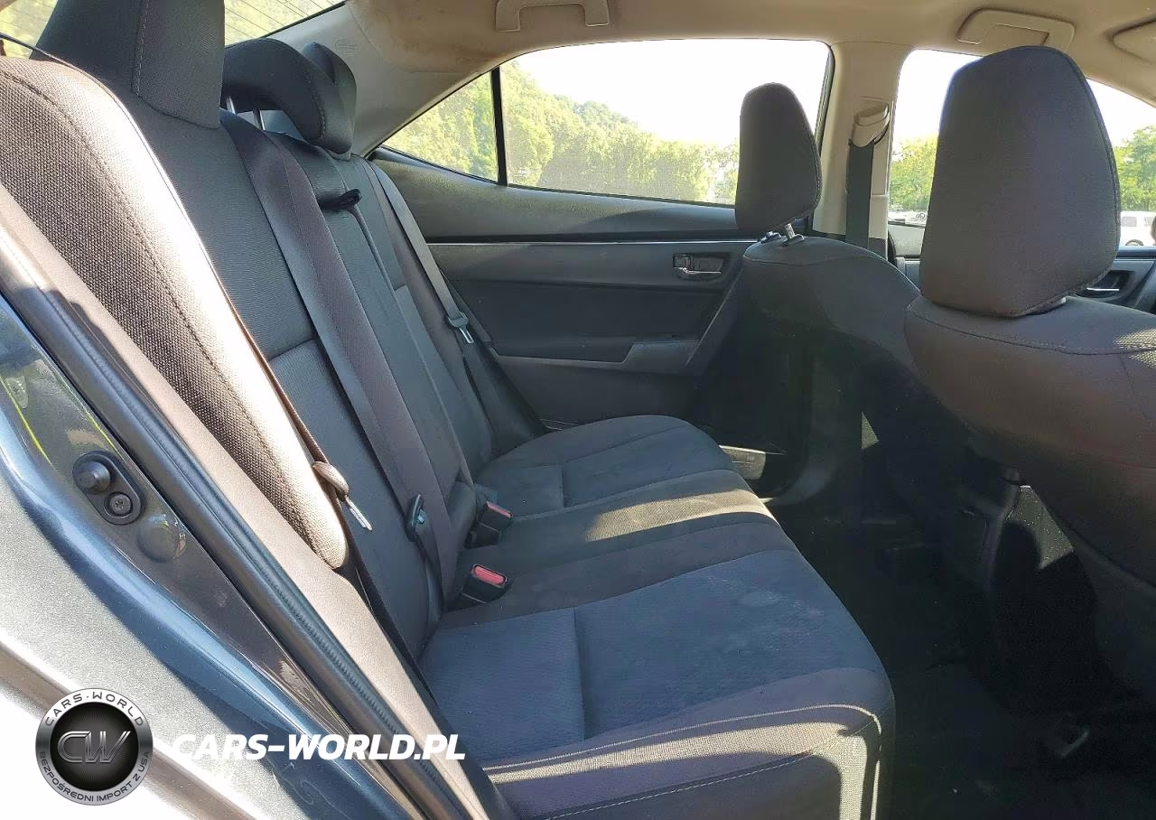 2017 Toyota Corolla Le VIN:2T1BURHE8HC894137 - 10