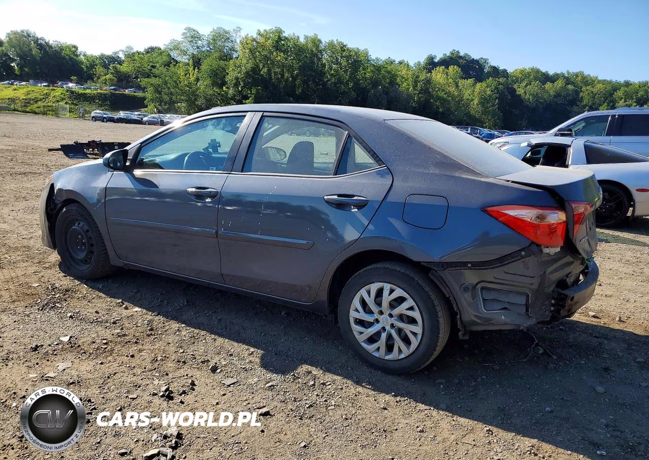 2017 Toyota Corolla Le VIN:2T1BURHE8HC894137 - 2