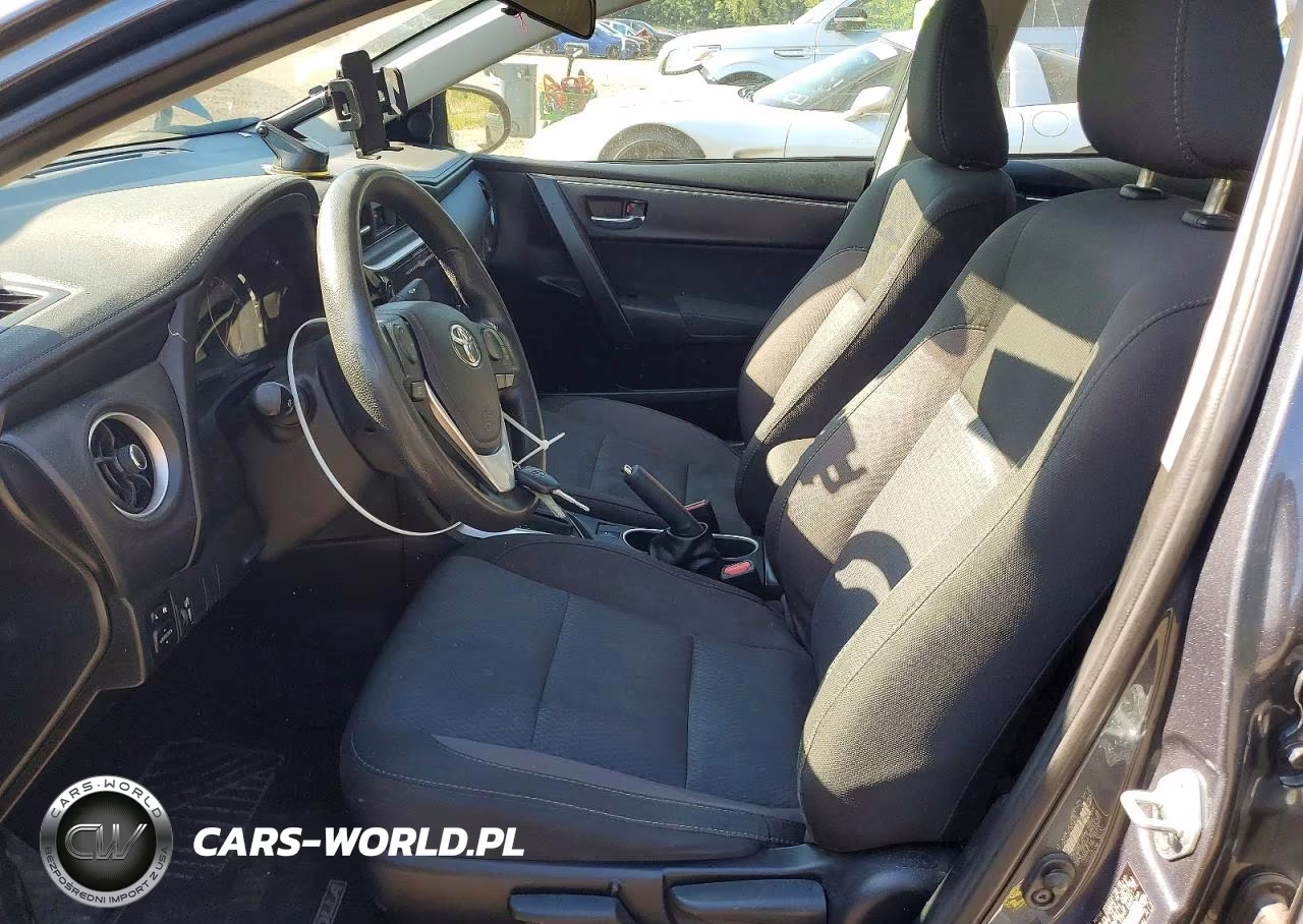 2017 Toyota Corolla Le VIN:2T1BURHE8HC894137 - 7