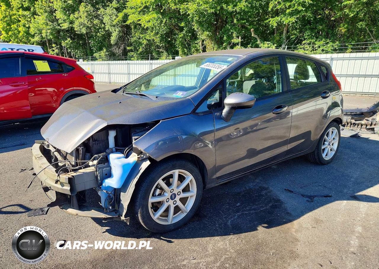 2019 Ford Fiesta Se VIN:3FADP4EJ4KM107211 - 1