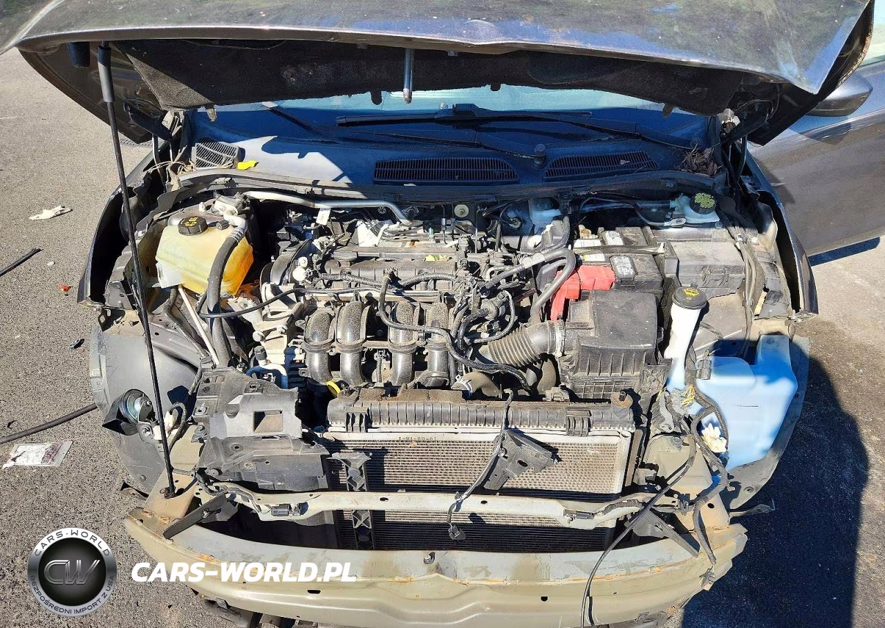 2019 Ford Fiesta Se VIN:3FADP4EJ4KM107211 - 11