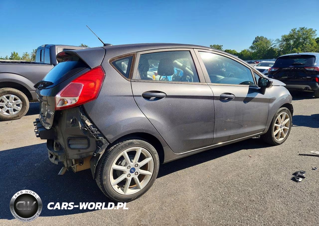 2019 Ford Fiesta Se VIN:3FADP4EJ4KM107211 - 3