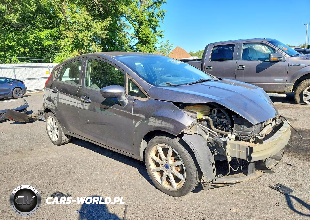 2019 Ford Fiesta Se VIN:3FADP4EJ4KM107211 - 4