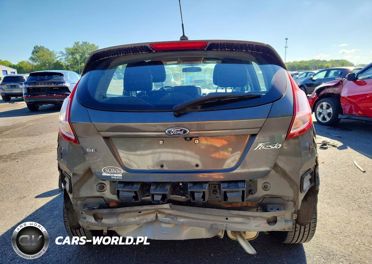 2019 Ford Fiesta Se VIN:3FADP4EJ4KM107211 - 6