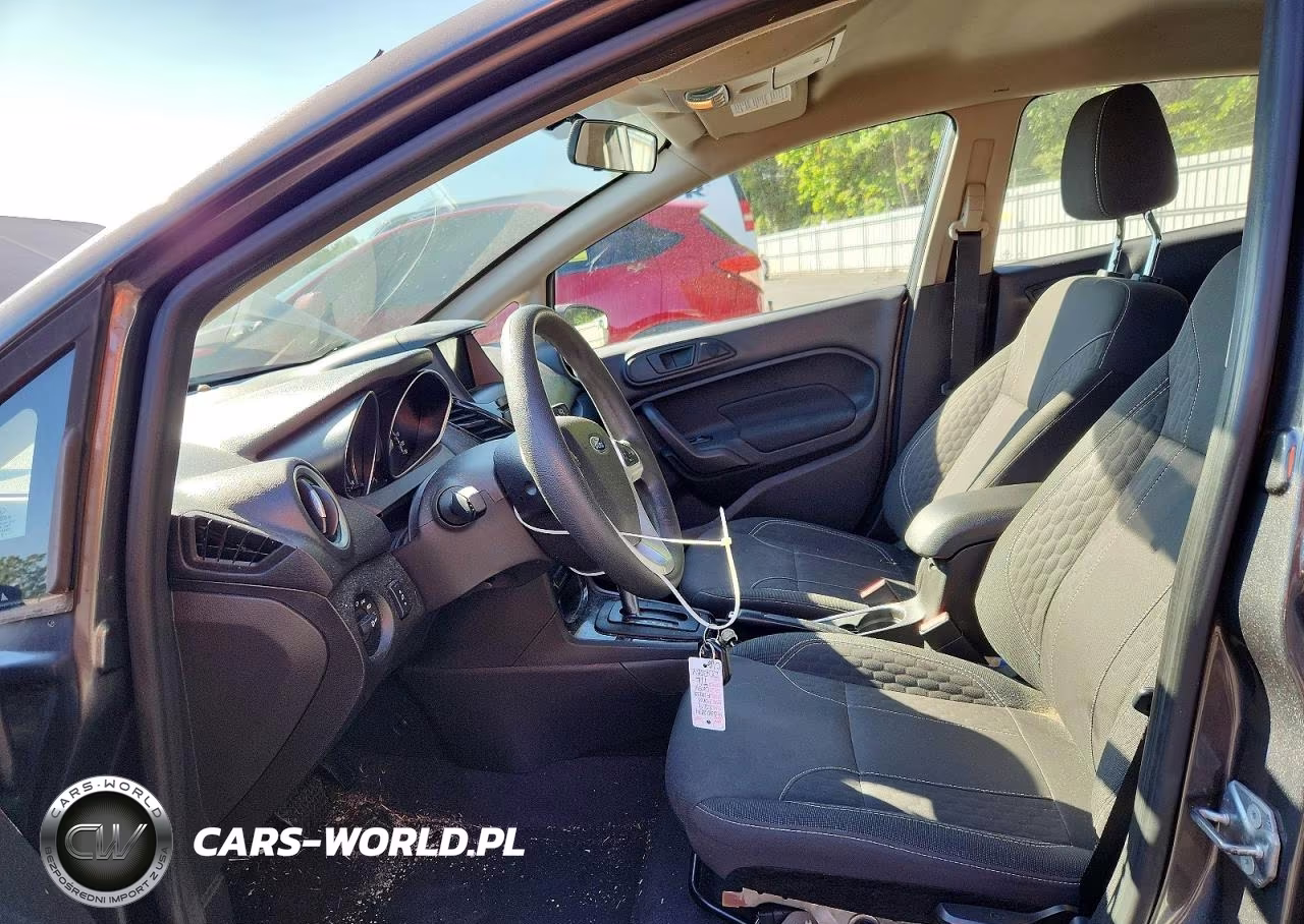 2019 Ford Fiesta Se VIN:3FADP4EJ4KM107211 - 7