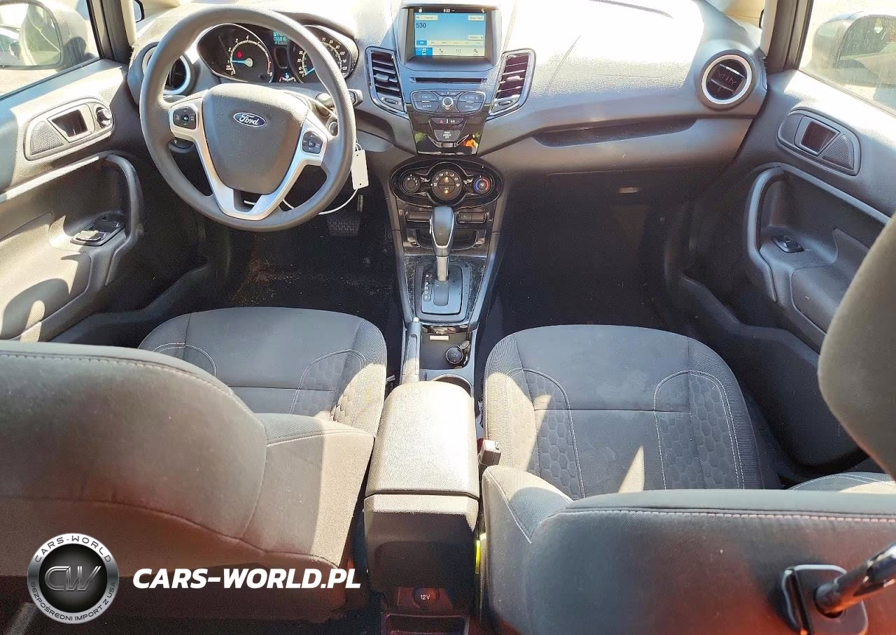 2019 Ford Fiesta Se VIN:3FADP4EJ4KM107211 - 8