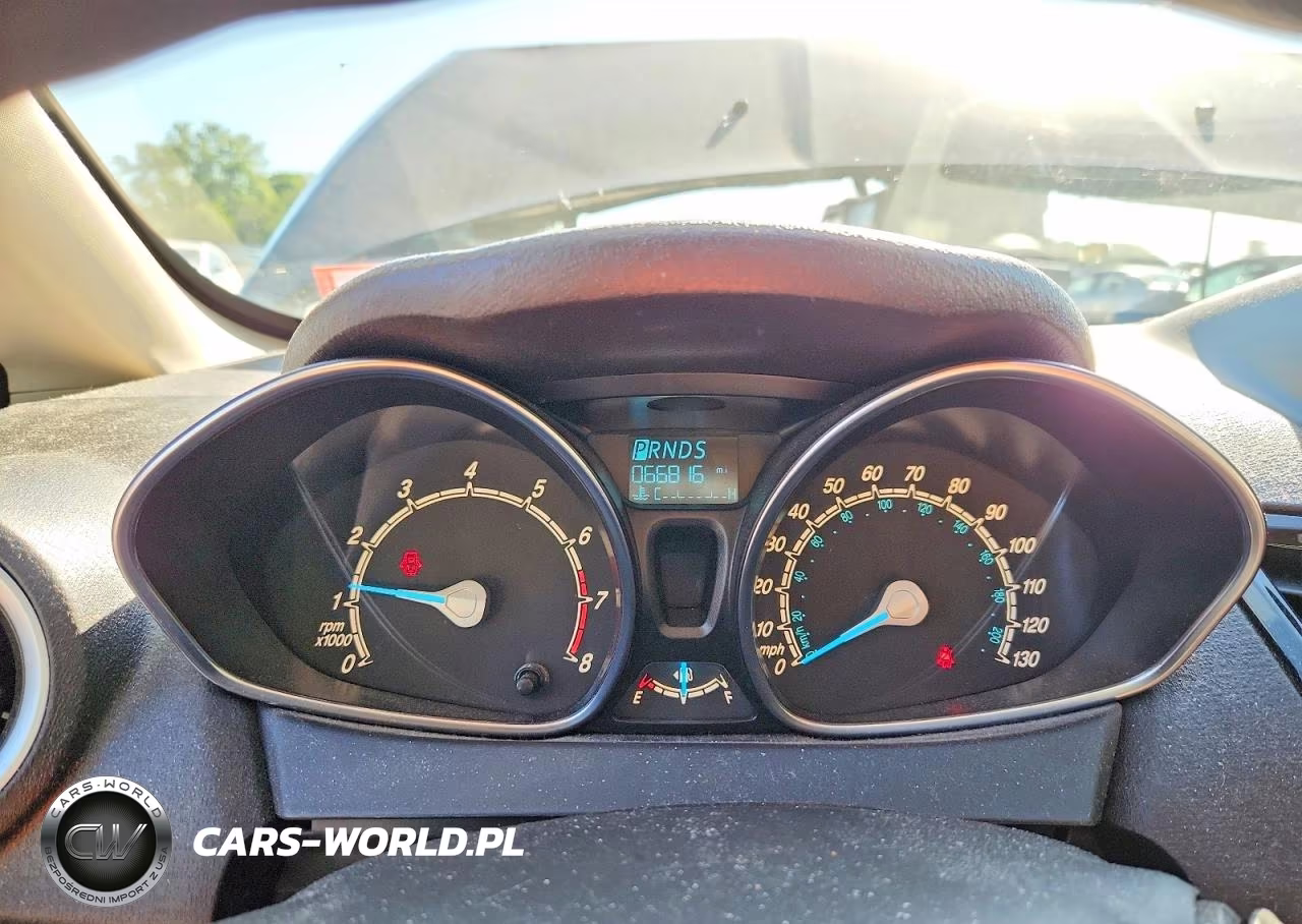 2019 Ford Fiesta Se VIN:3FADP4EJ4KM107211 - 9