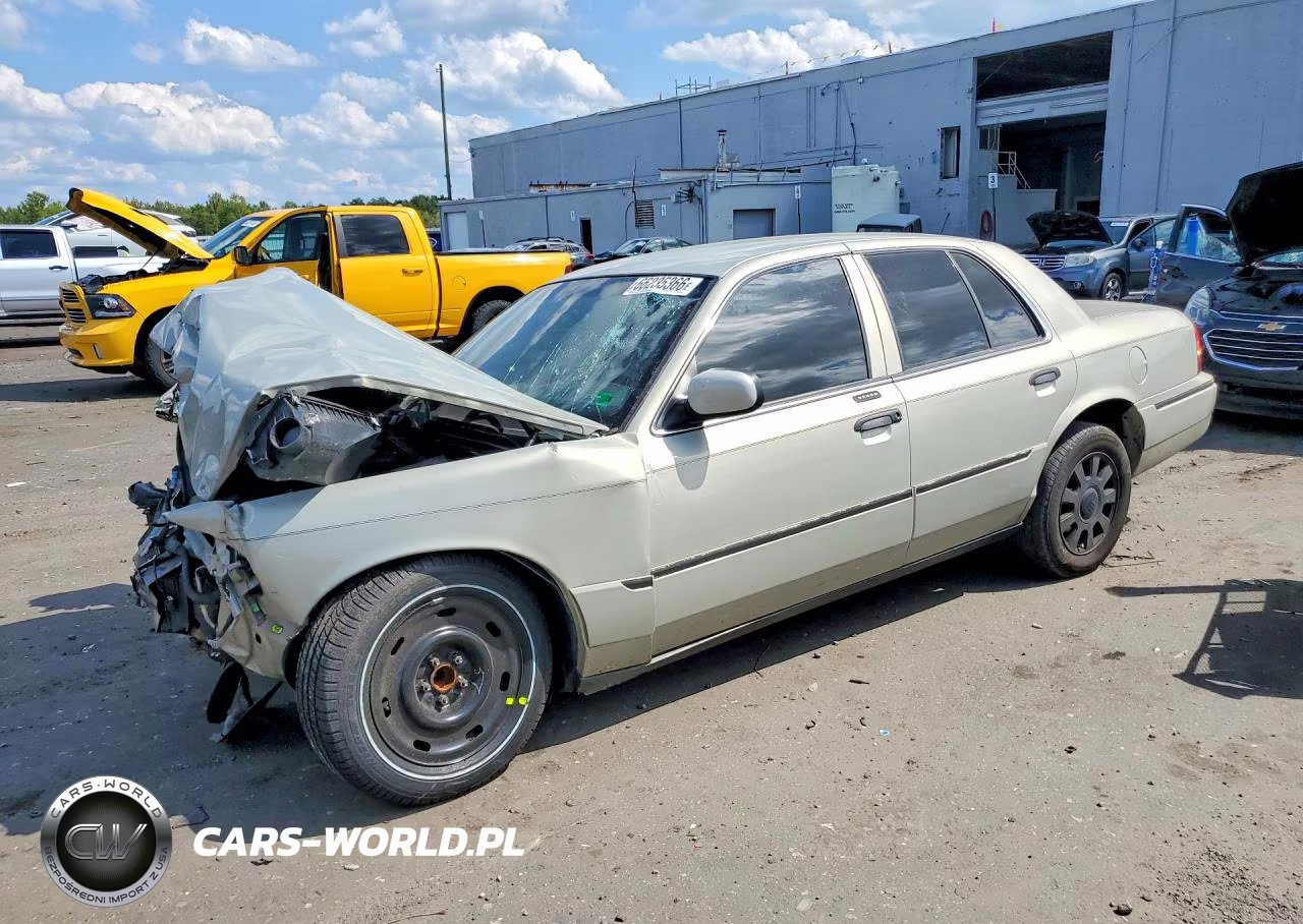 2003 Mercury Grand Marquis Ls