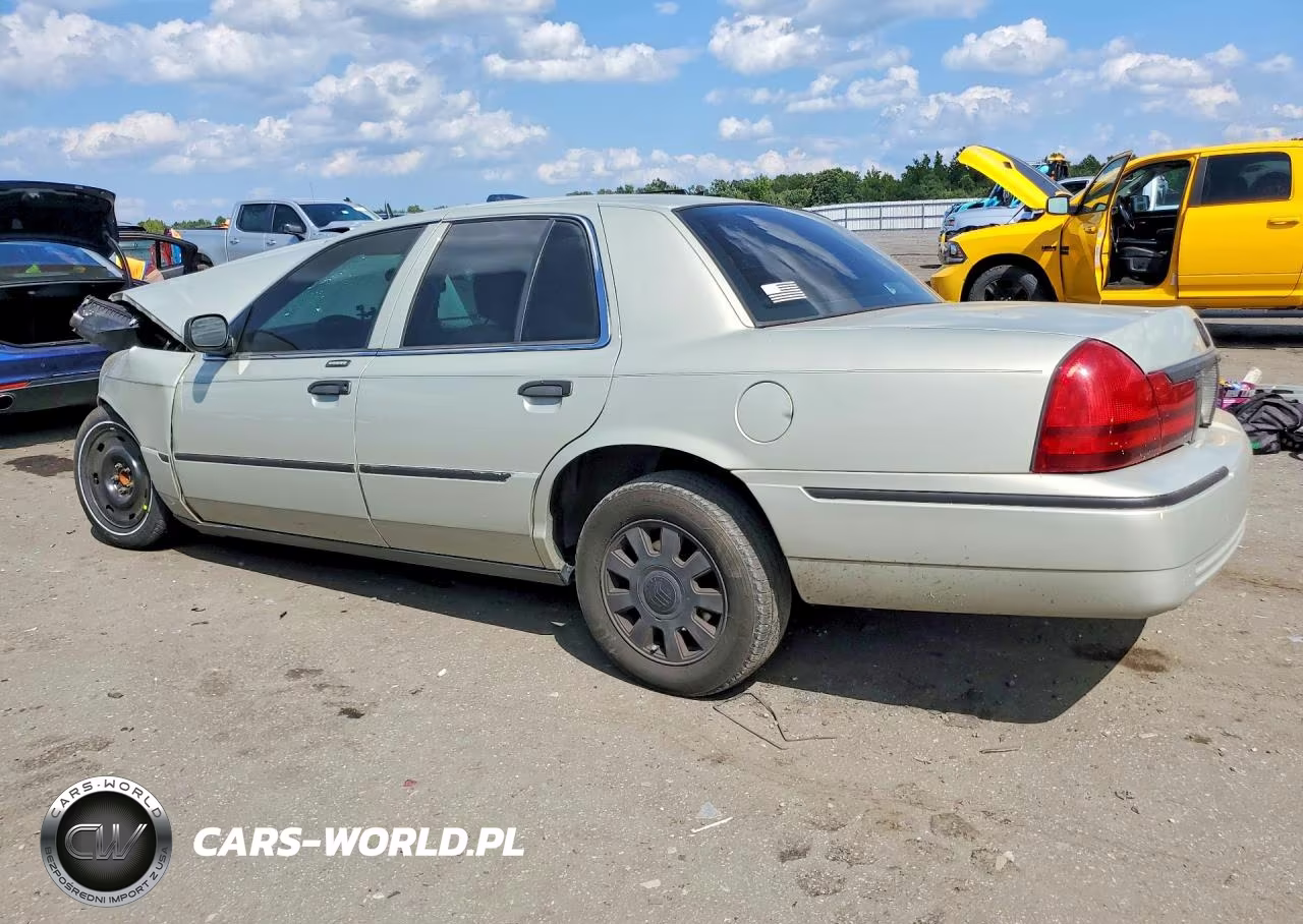 2003 Mercury Grand Marquis Ls VIN:2MEFM75W03X681964 - 2