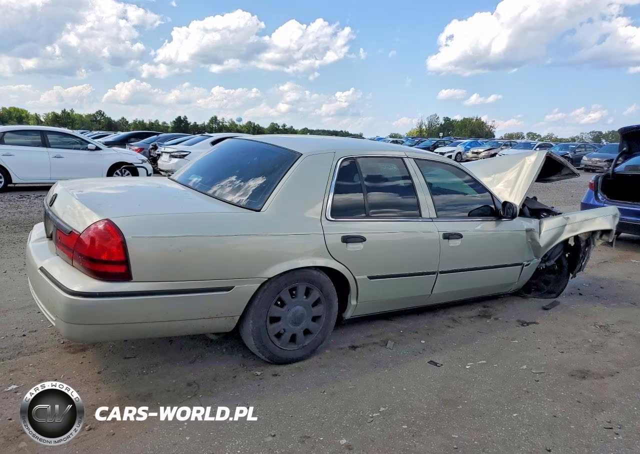 2003 Mercury Grand Marquis Ls VIN:2MEFM75W03X681964 - 3