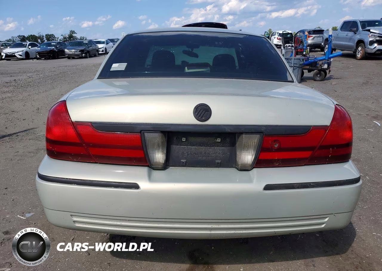 2003 Mercury Grand Marquis Ls VIN:2MEFM75W03X681964 - 6
