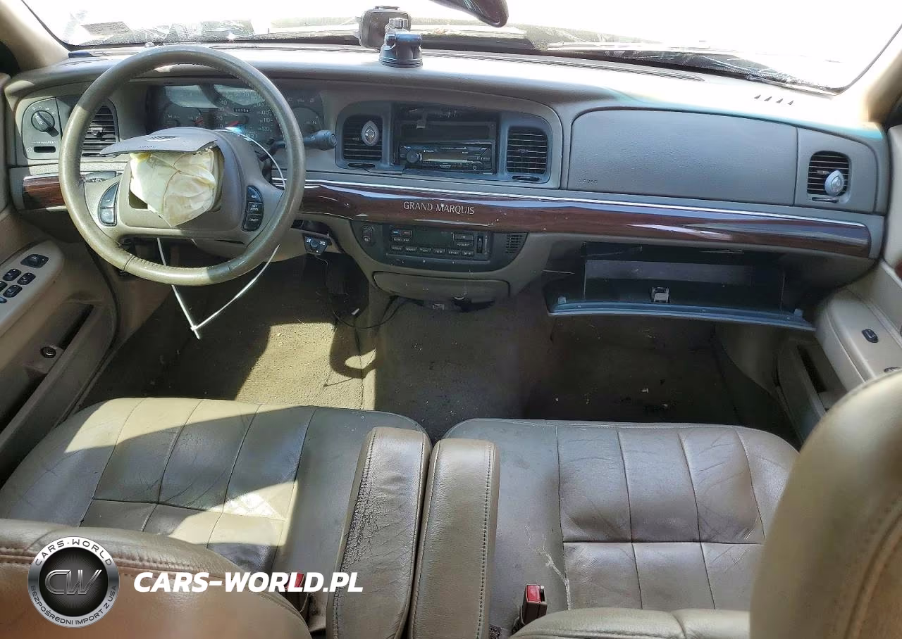 2003 Mercury Grand Marquis Ls VIN:2MEFM75W03X681964 - 8