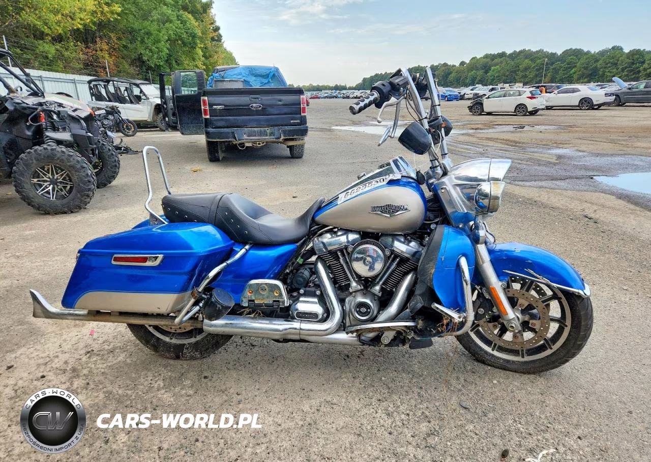 2018 Harley-Davidson Flhr Road King – zdjęcie 1 z 9