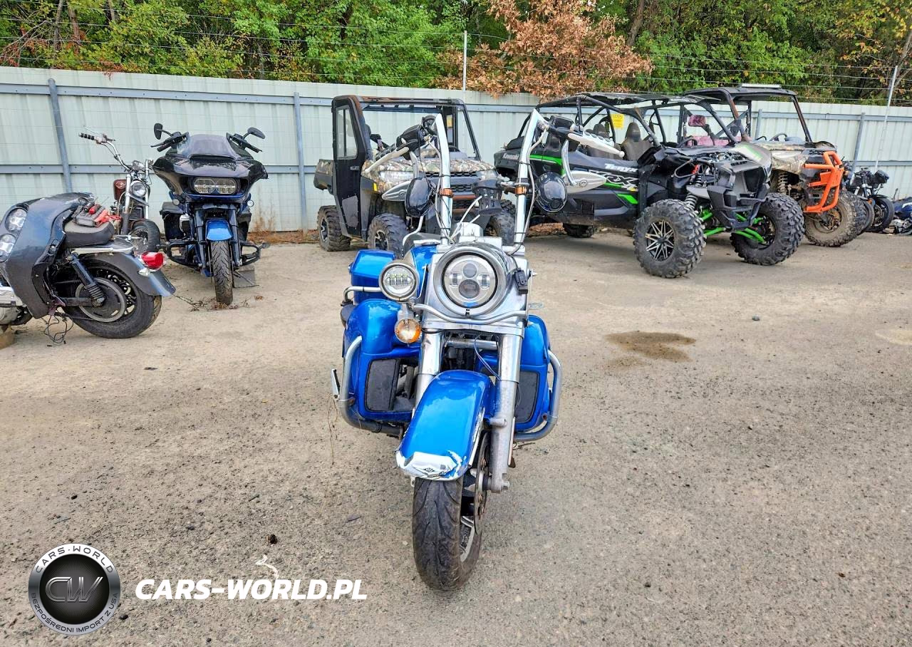 2018 Harley-Davidson Flhr Road King VIN:1HD1FBC11JB654187 - 2