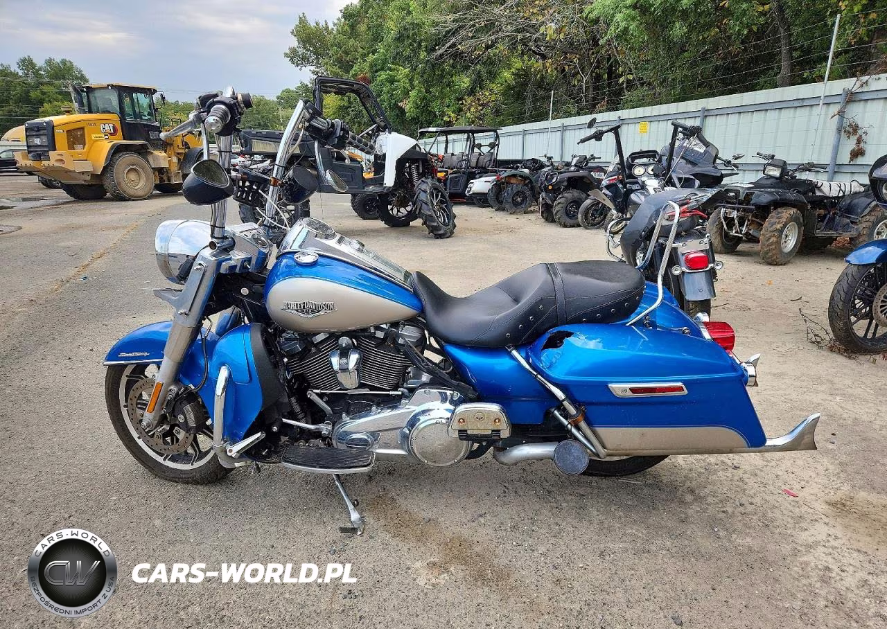 2018 Harley-Davidson Flhr Road King VIN:1HD1FBC11JB654187 - 3