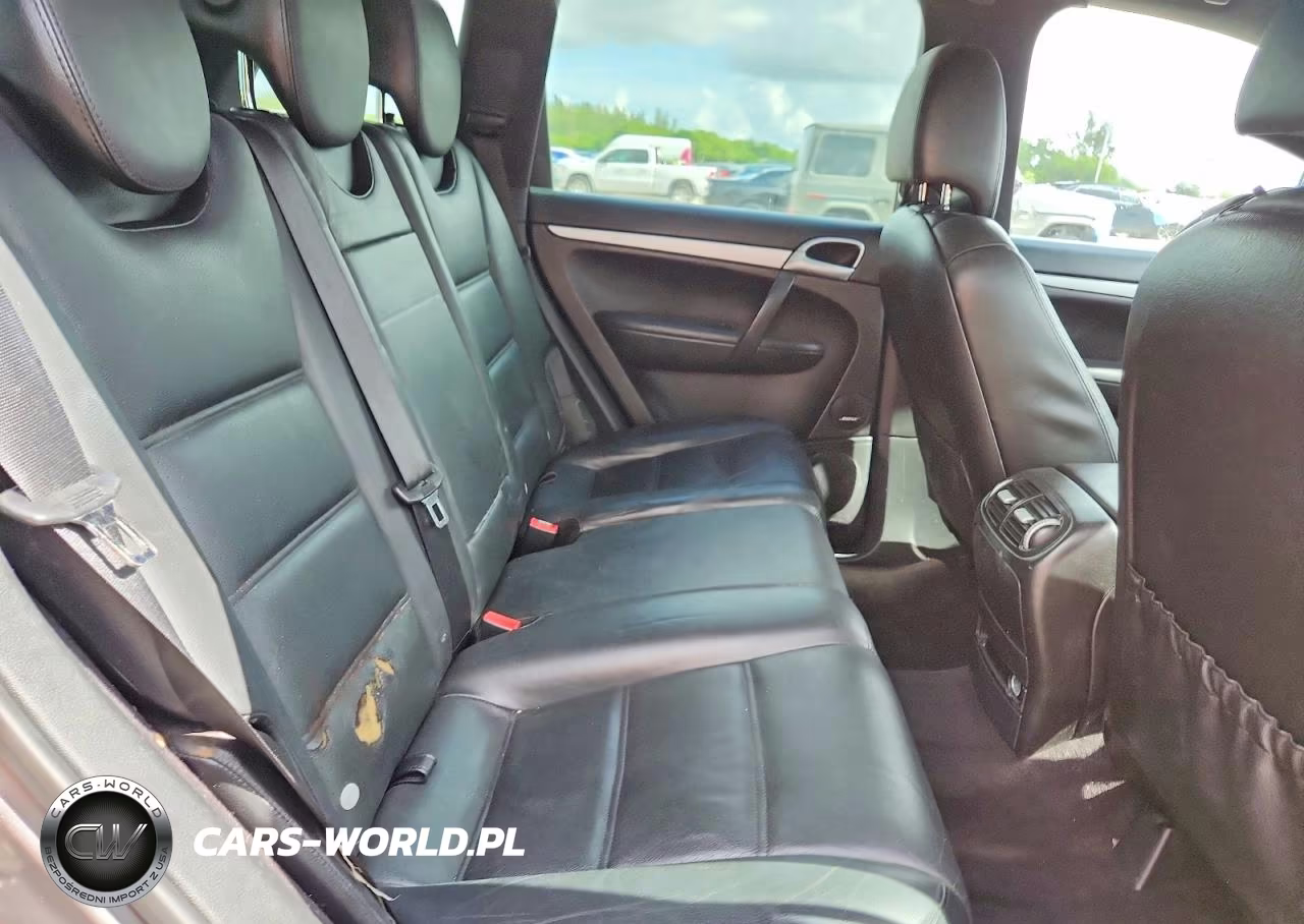 2008 Porsche Cayenne VIN:WP1AA29P98LA26196 - 11