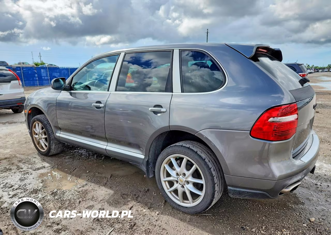 2008 Porsche Cayenne VIN:WP1AA29P98LA26196 - 2