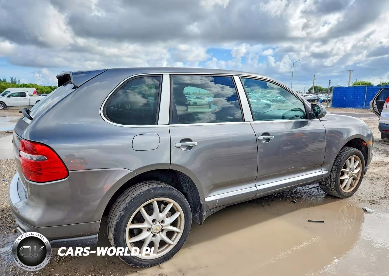 2008 Porsche Cayenne VIN:WP1AA29P98LA26196 - 3