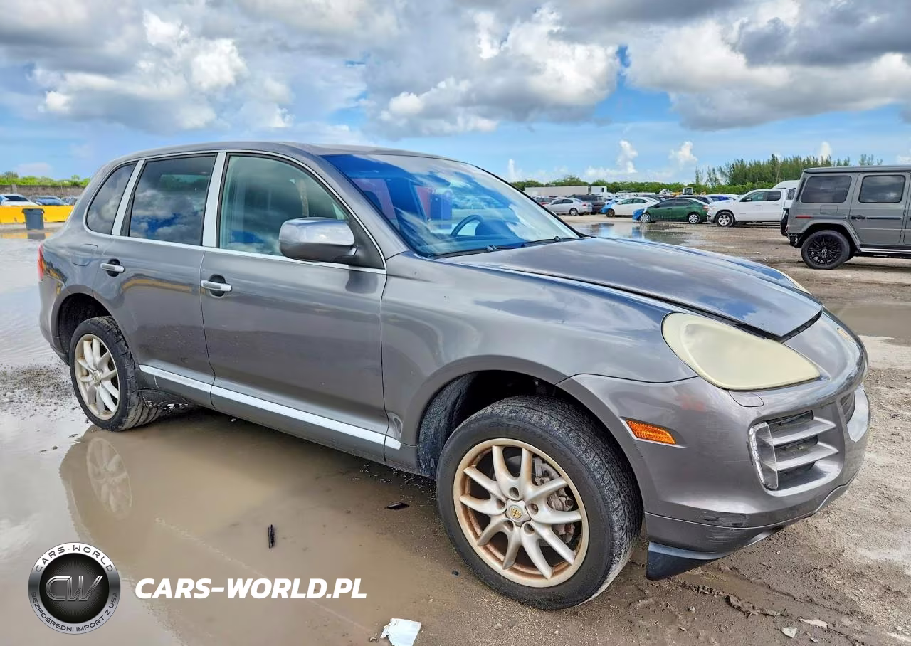 2008 Porsche Cayenne VIN:WP1AA29P98LA26196 - 4