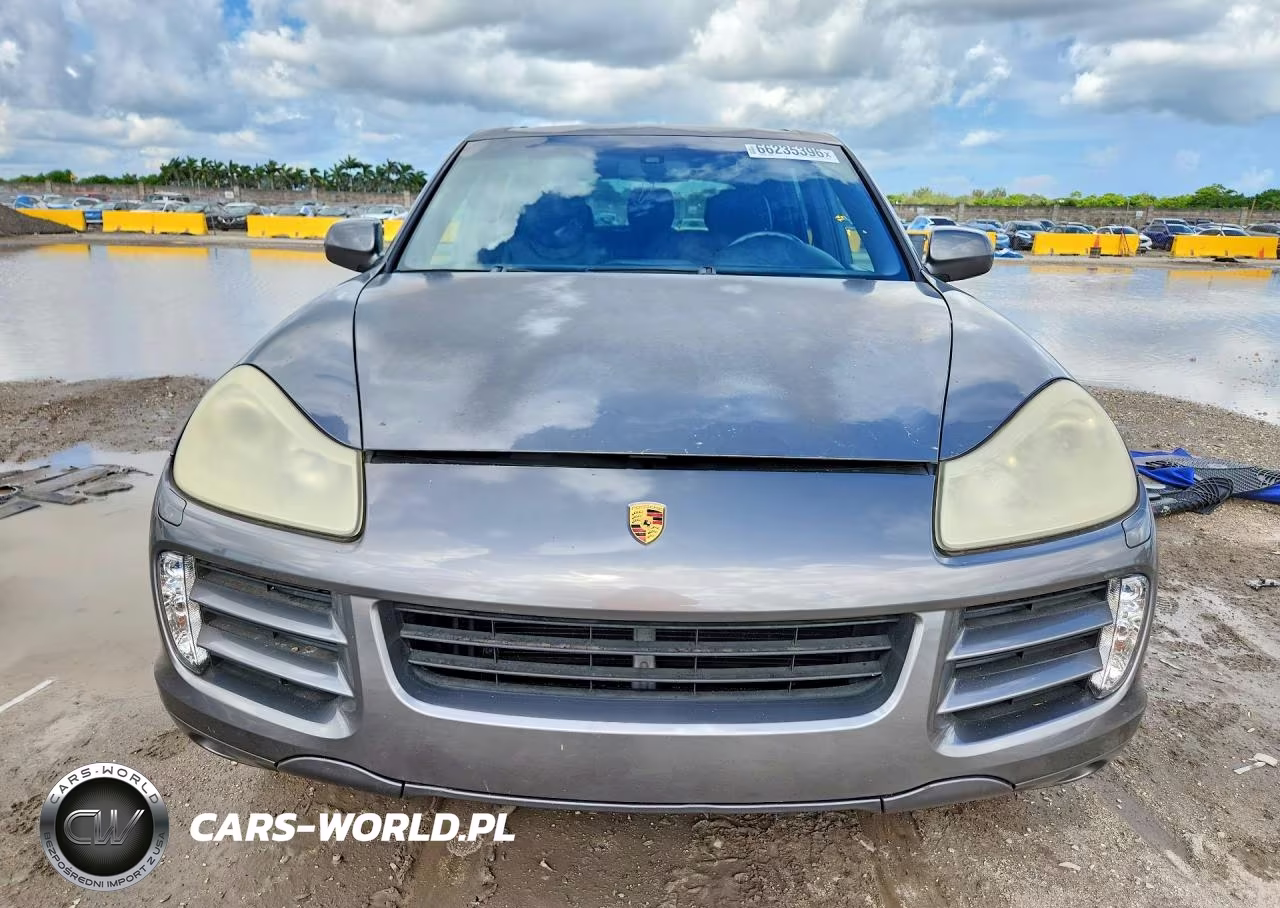 2008 Porsche Cayenne VIN:WP1AA29P98LA26196 - 5